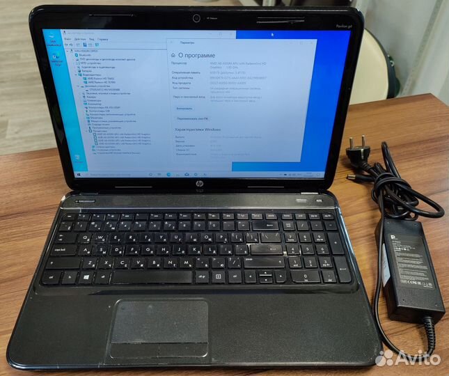 Ноутбук HP, A8-4500M, Radeon HD 7640G, 15.6