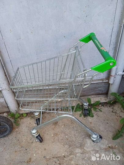 Тележка продуктовая детская