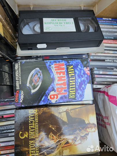 Видеокассеты