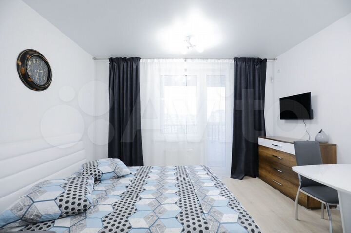 Квартира-студия, 30 м², 8/22 эт.