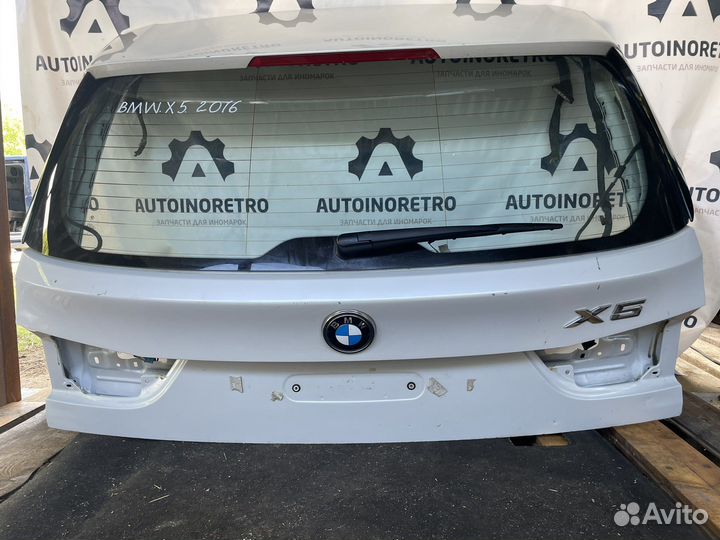 Дверь багажника со стеклом BMW X5 F15 41007378121