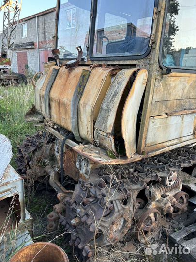 Бульдозер дт75