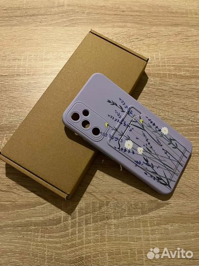 Чехол силиконовый плетеный для Samsung Galaxy A34