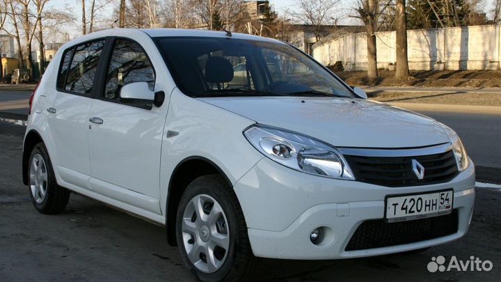 Прокат автомобилей Logan, Sandero, Picanto
