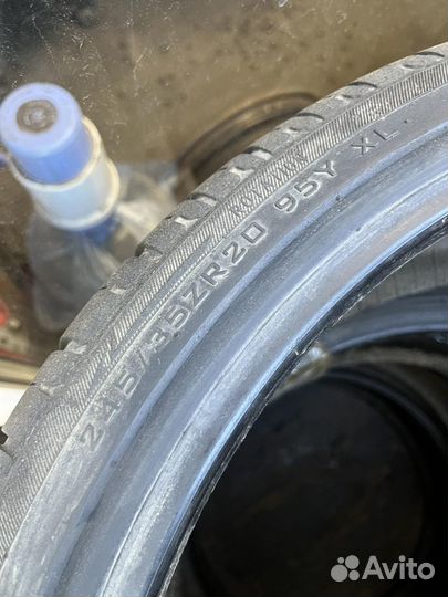 Zeetex HP 102+ 245/35 R20 95Y