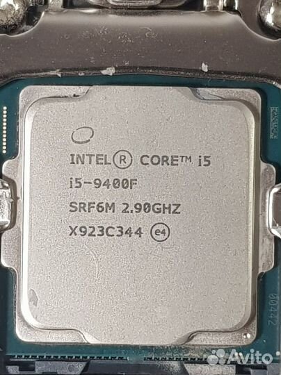 Процессор i5 9400f