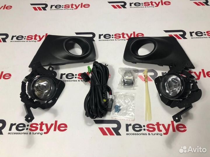 Туманки Mitsubishi L200 07-13 Pentair MS-086