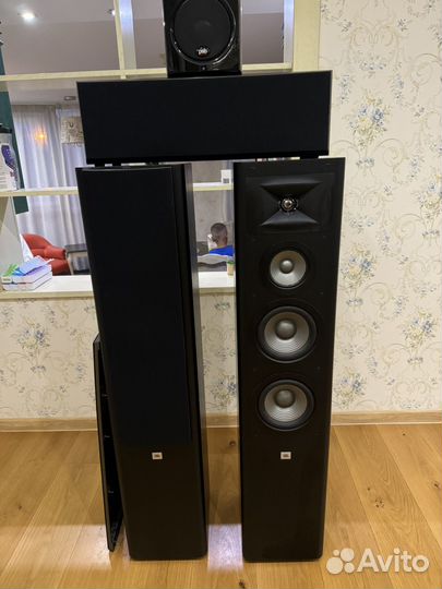 Акустическая система Hi-Fi (JBL 280, 225)