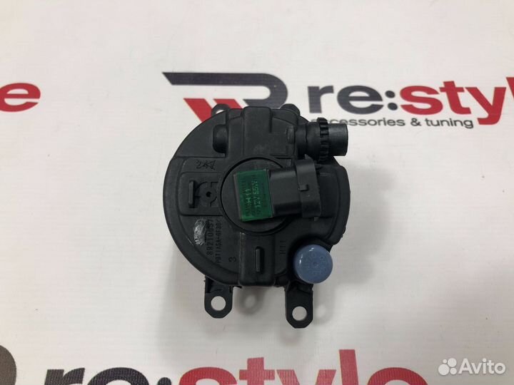 Противотуманные фары Toyota 4 уха