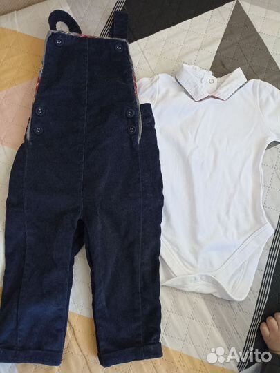 Пакет вещей на мальчика 74/80