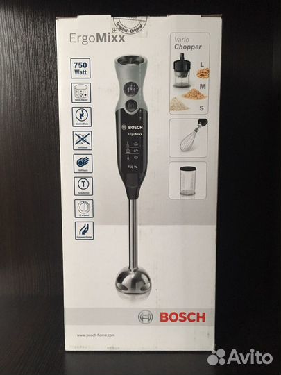 Блендер bosch ErgoMixx msm 67166