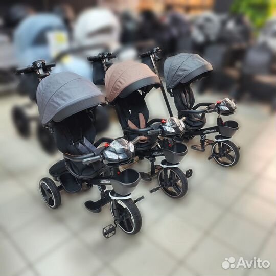 Детский 3-х колёсный велосипед