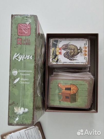 Настольная игра куры