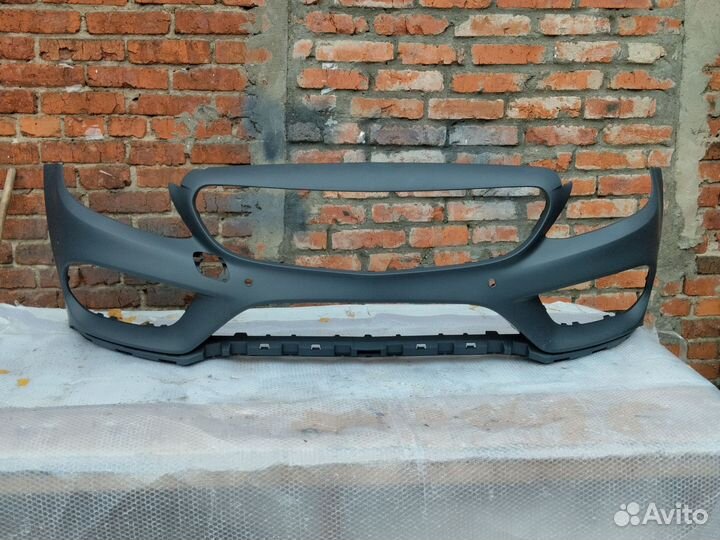 Бампер передний Mercedes W205 amg дорест