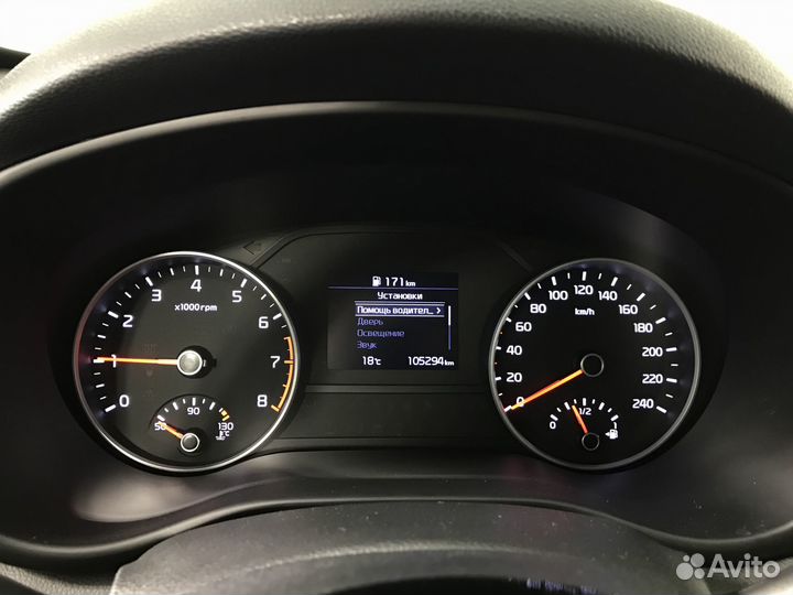 Kia Sportage 2.0 МТ, 2018, 105 294 км