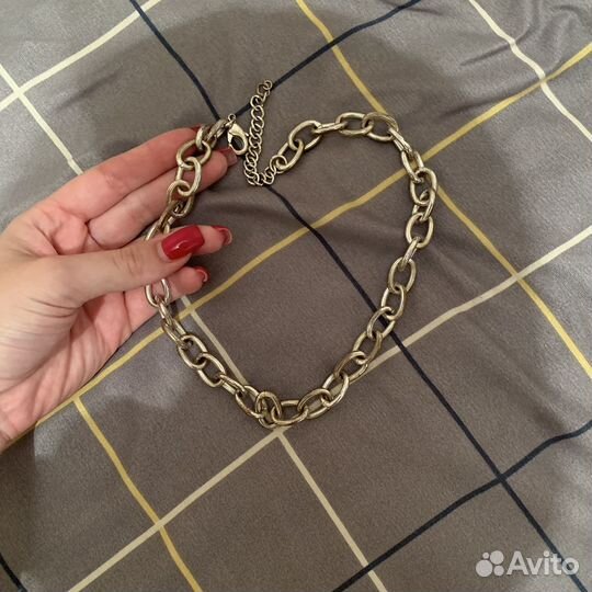 Чокер металлический