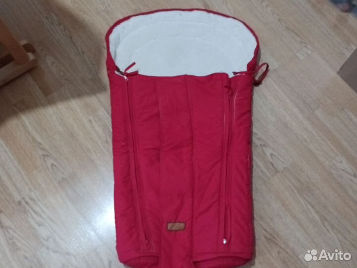 Зимний конверт в коляску/санки