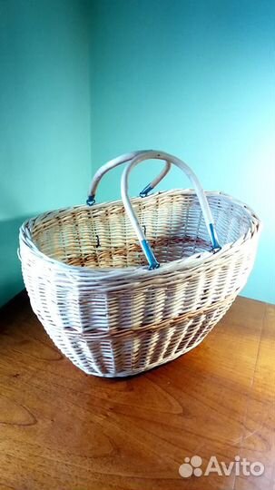 Корзинка со Стальными Усилителями (20 литр.)