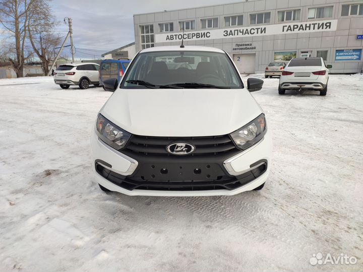 LADA Granta 1.6 МТ, 2024, 4 км