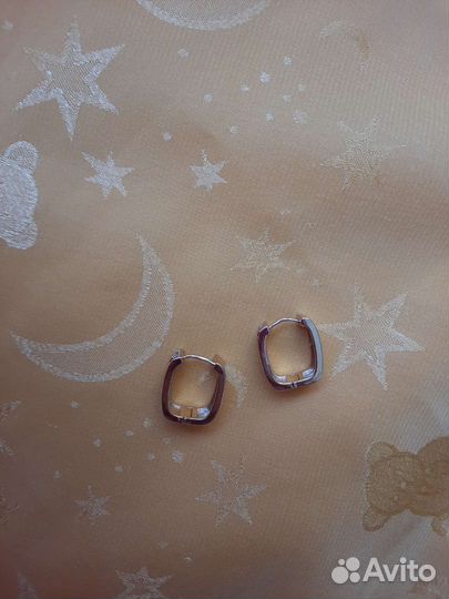 Серьги бижутерия