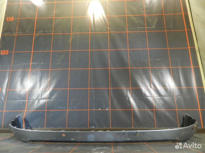 Спойлер бампера заднего - Toyota RAV 4 (2015-19гг)