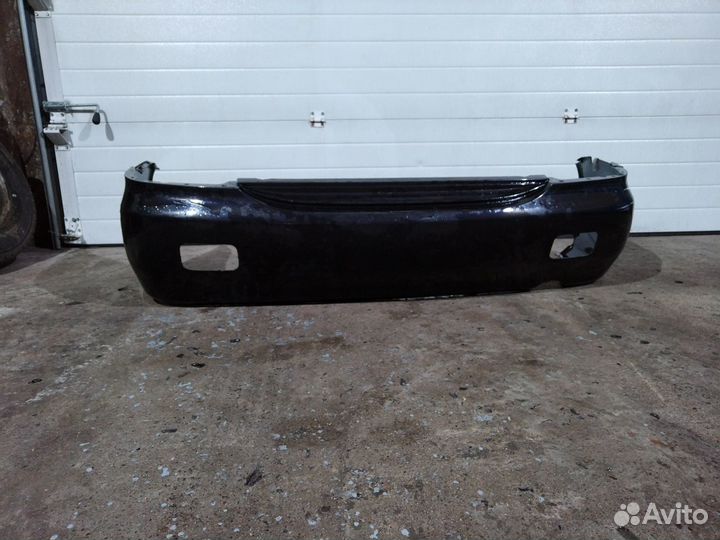 Задний бампер на mitsubishi lancer 9