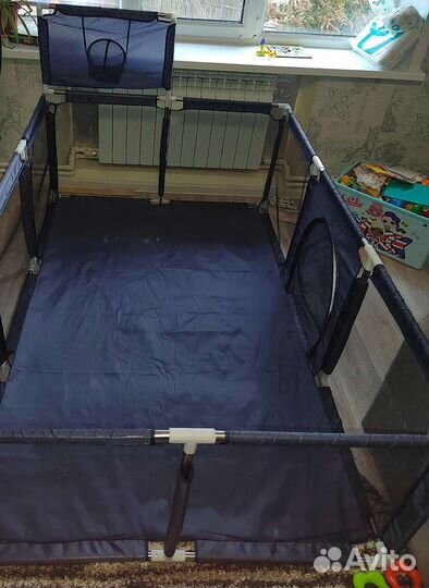 Большой детский манеж бу