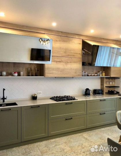 Кухня на заказ, кухонные гарнитуры