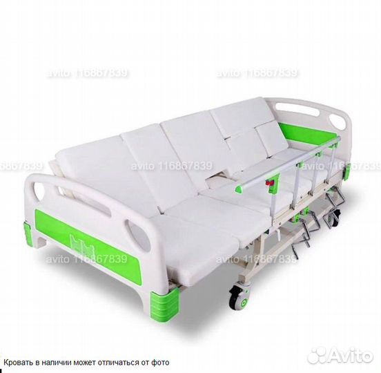 Медицинская кровать для лежачих больных аренда Ele