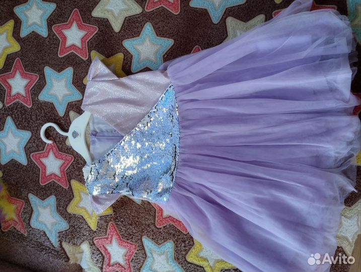 Праздничное платье для девочки 116