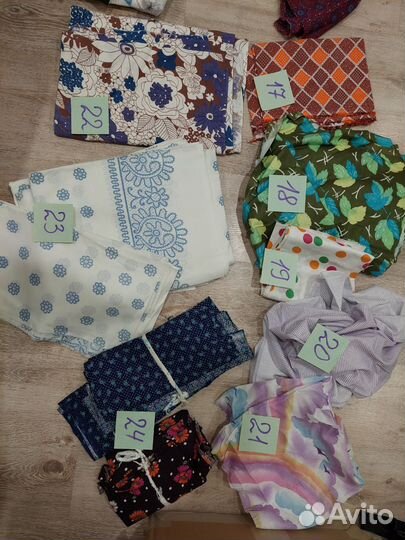 Ситец хлопок бязь времен СССР. Часть 3