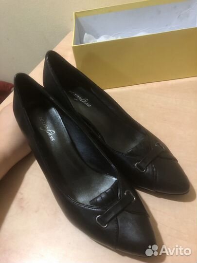 Туфли женские 37 размер натуральная кожа