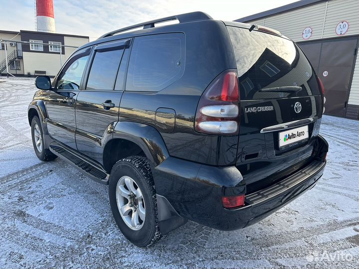 Toyota Land Cruiser Prado 4.0 AT, 2007, 167 030 км