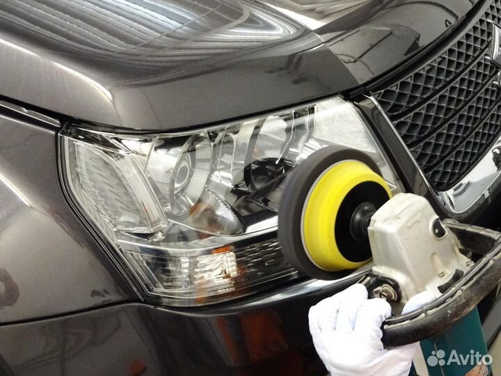 Полировка авто детейлинг