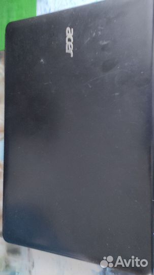 Ноутбук acer aspire