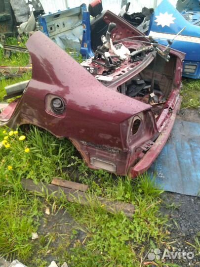 Задняя часть кузова Lifan Solano