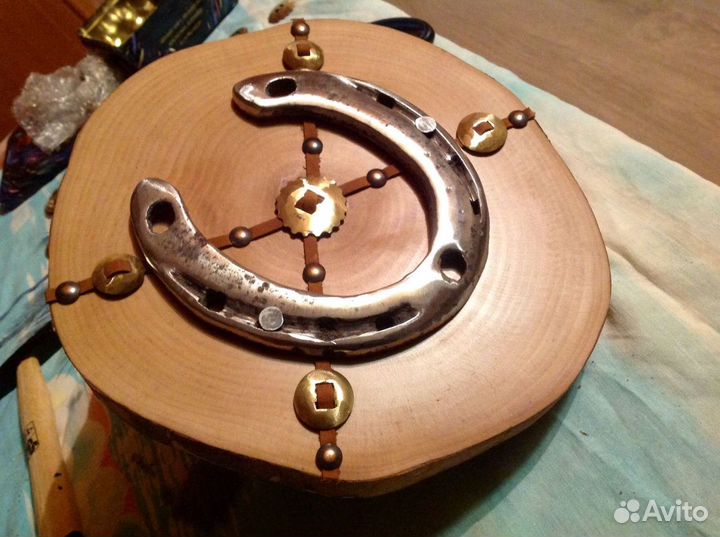 Подарок. Подкова на счастье