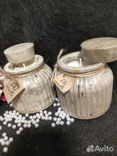 Ароматическая свеча