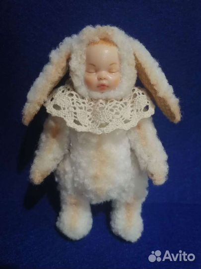 Кукла интерьерная