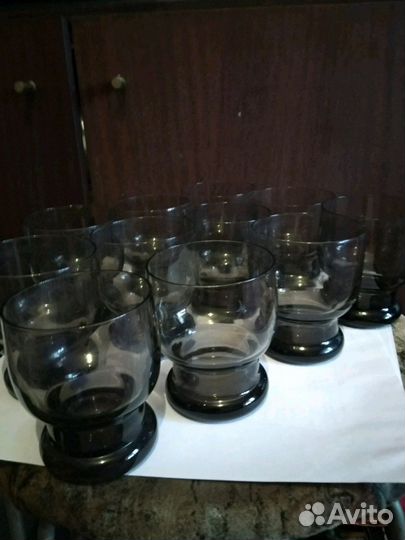 Цветное стекло посуда