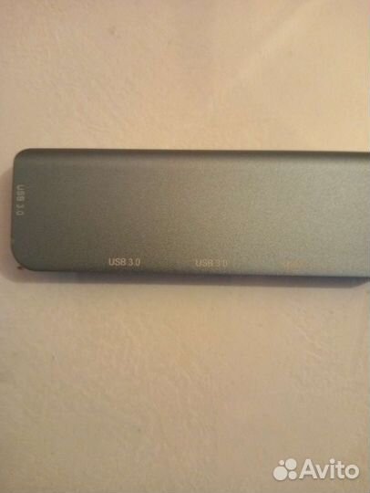 Разветвитель Type-C / USB 4*USB 3.0