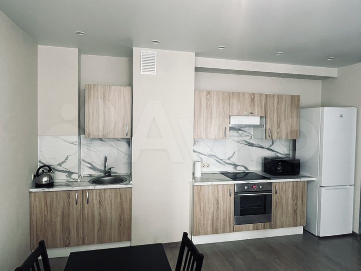 1-к. квартира, 41 м², 11/16 эт.