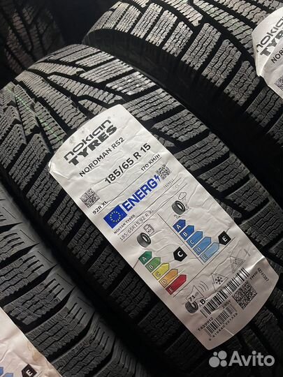 Nokian Tyres Nordman RS2 185/65 R15 92R