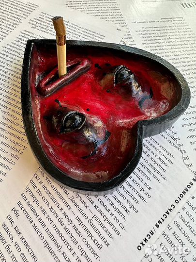 Пепельница ручной работы