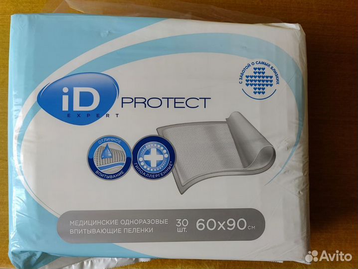 Пеленки впитывающие