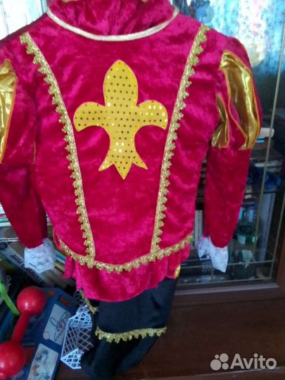 Костюм паж, принц