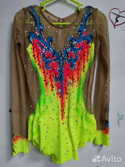 Купальник для художественной гимнастики