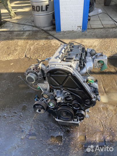 Двигатель D4CB