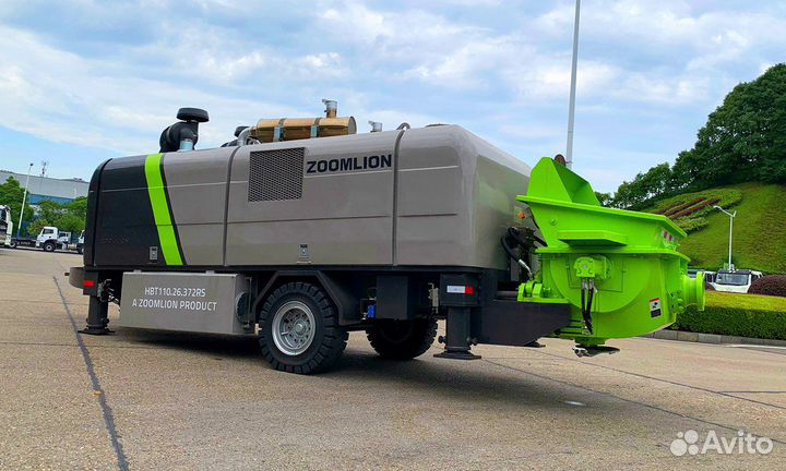 Автобетононасос Zoomlion HBT110.26.372RS, 2023