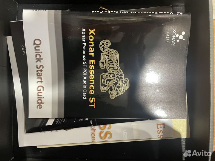 Звуковая карта Asus xonar essense st